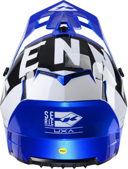 Casca Moto MX/Enduro Performance MIPS Candy Blue/Black/White