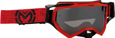 Ochelari Enduro XCR Pro Stars Negru/Rosu