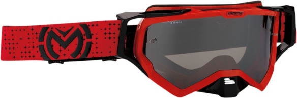 Ochelari Enduro XCR Pro Stars Negru/Rosu