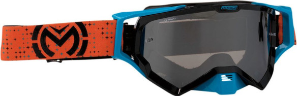 Ochelari Enduro XCR Pro Stars Negru/Portocaliu