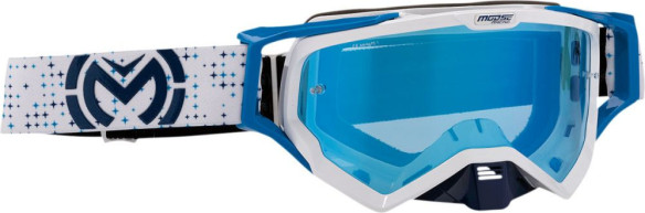 Ochelari Enduro XCR Pro Stars Alb