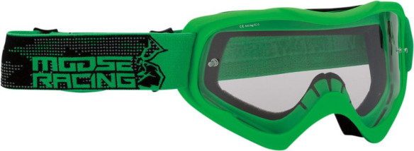 Ochelari Enduro Qualifier Agroid Verde