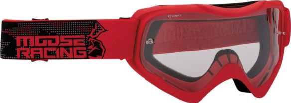 Ochelari Enduro Qualifier Agroid Rosu