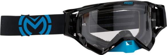 Ochelari Enduro XCR Galaxy Negru/Albastru