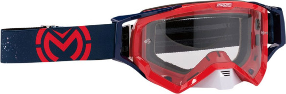 Ochelari Enduro XCR Galaxy Rosu/Bleumarin