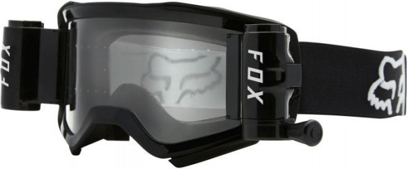 Ochelari MX Airspace Stray-Roll Off Negru 2020
