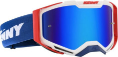 Ochelari Enduro Ventury Phase 1 Navy/White Lentila Oglinda