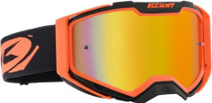 Ochelari Moto MX Ventury Phase 2 Neon Orange Lentila Oglinda