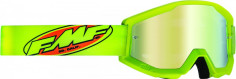 Ochelari Moto Core Yellow Lentila Oglinda Aurie F-50400-259-04