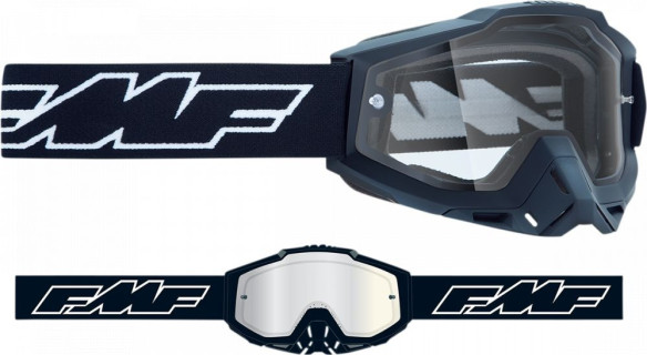 Ochelari Moto Enduro Rocket Black Lentila Clara F-50202-501-01