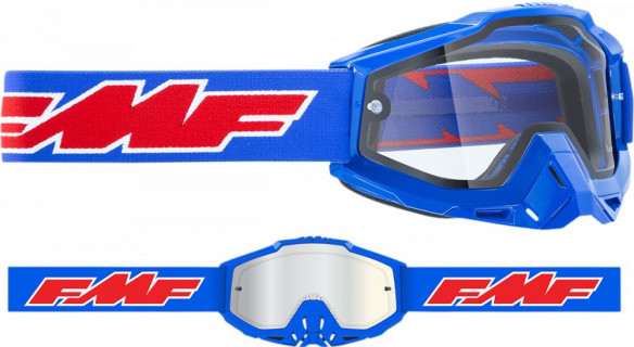 Ochelari Moto Enduro Rocket Blue Lentila Clara F-50202-501-02