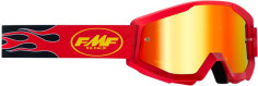 Ochelari Enduro Flame Red Lentila Oglinda Rosie F-50400-251-03