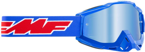 Ochelari Moto Rocket Blue Lentila Oglinda Albastra F-50200-250-02