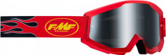 Ochelari Moto Power Core Sand Flame Red Lentila Fumurie F-50440-102-03