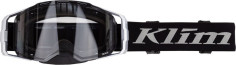 Ochelari Moto MX Edge Focus Metallic Silver Clear Lens