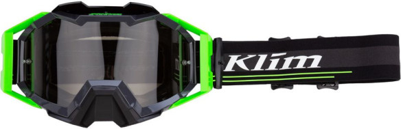 Ochelari Moto MX Viper Pro Ascent Electrik Gecko Smoke Tint and Clear