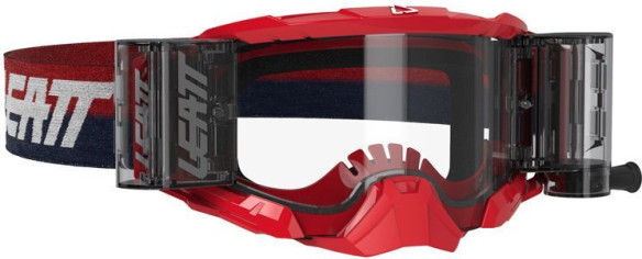 Ochelari Enduro Velocity 5.5 Roll-Off Red