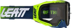 Ochelari Enduro Velocity 6.5 Lime/Blue