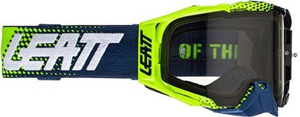 Ochelari Enduro Velocity 6.5 Lime/Blue