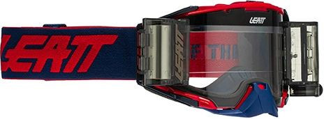 Ochelari Enduro Velocity 6.5 Roll-Off Red/Blue