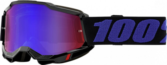 Ochelari Enduro Accuri 2 Moore Mirror Red/Blue - 50014-00009