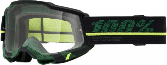 Ochelari Enduro Accuri 2 Overlord Clear Lens - 50013-00011