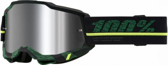 Ochelari Enduro Accuri 2 Overlord Silver Lens - 50014-00011