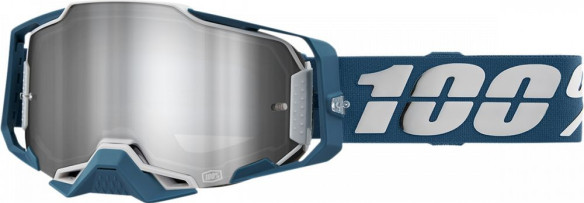 Ochelari Enduro Armega Albar Mirror Silver Lens - 50005-00005