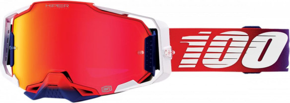 Ochelari Enduro Armega Factory Hiper Mirrir Red Lens - 50721-451-01