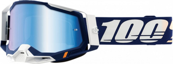 Ochelari Enduro Racecraft 2 Concordia Mirror Blue Lens - 50121-250-07