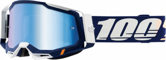 Ochelari Enduro Racecraft 2 Concordia Mirror Blue Lens - 50121-250-07