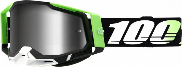 Ochelari Enduro Racecraft 2 Kalkuta Mirror Silver Lens - 50010-00006