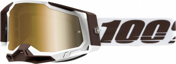 Ochelari Enduro Racecraft 2 Sbird Mirror Gold Lens - 50010-00007