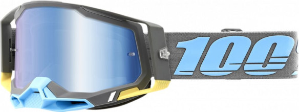 Ochelari Enduro Racecraft 2 Trinidad Mirror Blue Lens - 50010-00008