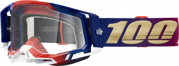 Ochelari Enduro Racecraft 2 United Clear Lens - 50009-00009