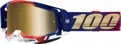 Ochelari Enduro Racecraft 2 United Mirror Gold Lens - 50010-00009