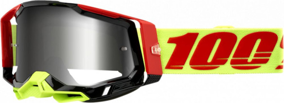 Ochelari Enduro Racecraft 2 Wiz Silver Lens - 50010-00010