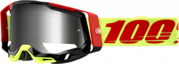 Ochelari Enduro Racecraft 2 Wiz Silver Lens - 50010-00010