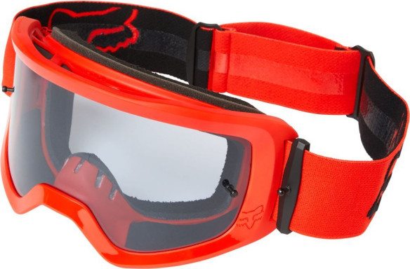 Ochelari Enduro Main Stray Fluo Red