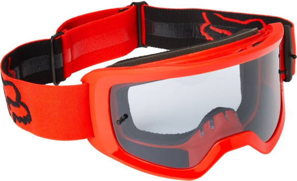 Ochelari Enduro Main Stray Fluo Red