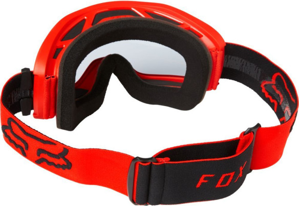 Ochelari Enduro Main Stray Fluo Red