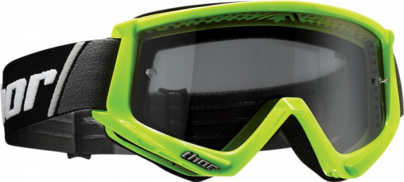 Ochelari Moto MX Combat Sand Offroad Flo Green/Black One Size 26012086