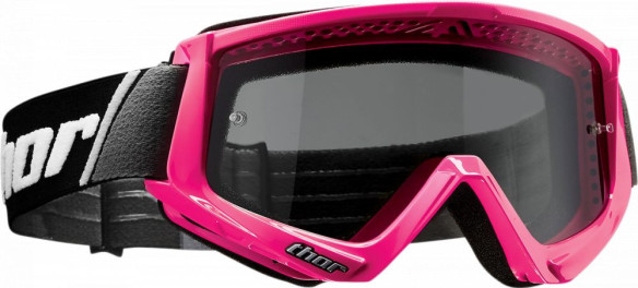 Ochelari Enduro Combat Sand Offroad Flo Pink/Black One Size 26012088