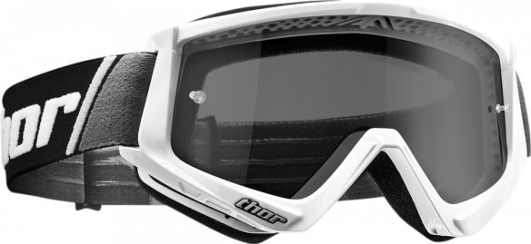 Ochelari Enduro Combat Sand Offroad White/Black One Size 26012085