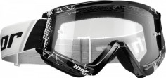 Ochelari Moto MX Combat Web Offroad Black/White One Size 26012363