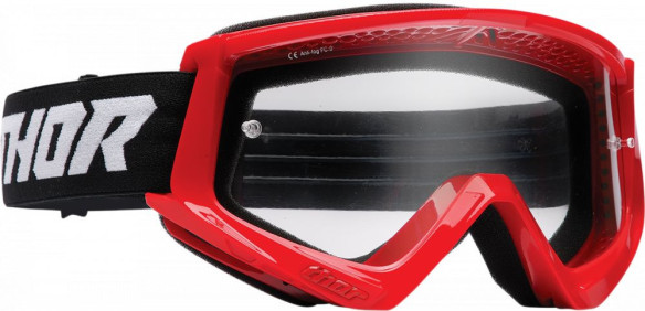 Ochelari Enduro Combat Red/Black 26012704