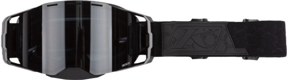 Ochelari Moto MX Edge Off-Road Hex Stealth Black Dark Smoke Lens