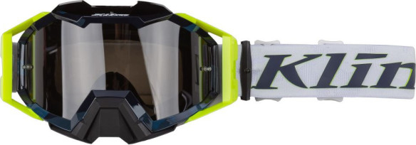 Ochelari Moto MX Viper Pro Off-Road Camo White - Yellow Dark Smoke Lens