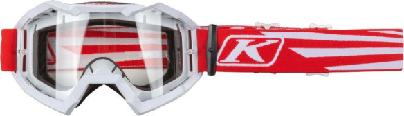 Ochelari Moto MX Viper Off-Road Illusion Red Clear Lens