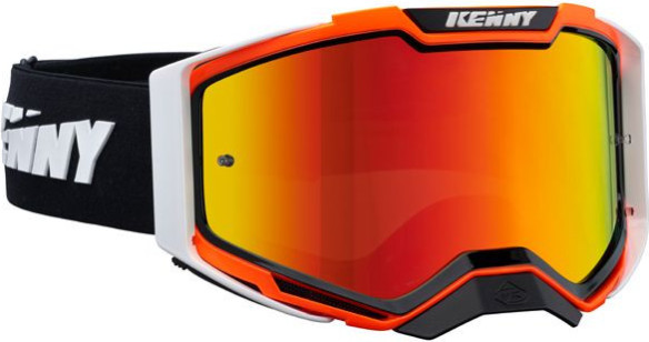 Ochelari Enduro Ventury Phase 2 Orange Black